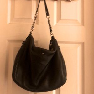 Black purse